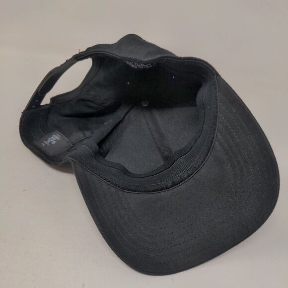 Jack Skellington Snapback Hat Black OSFM The Nightmare Before Christmas - Picture 6 of 8